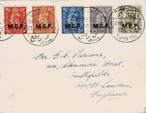 British Occupation of Italian Cols